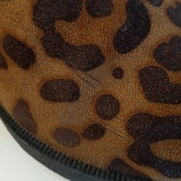 !!Fairly Worn!! Leopard ankle boots - Picture 4 of 5